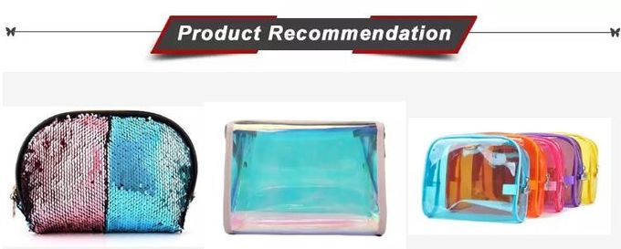La aduana de empaquetado del bolso cosmético del maquillaje de Boidegradable imprimió el sello inferior oxo