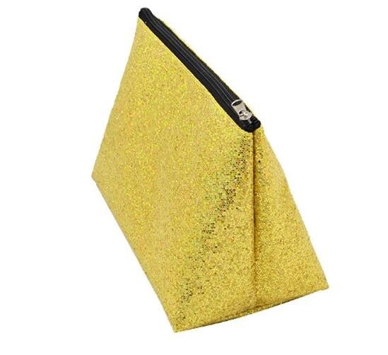 Cremallera clara transparente Tote Design del PVC del vinilo cosmético del bolso del maquillaje de la playa