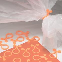 clips Autoclave-seguros del bolso, clips del bolso de los clavies