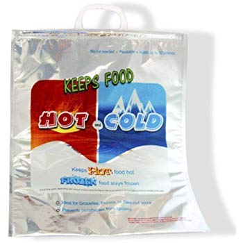 Almacenamiento termal aislado Caliente-frío X-grande y Carry Bag de la comida 19 x 16 - controles 30 libras por HC