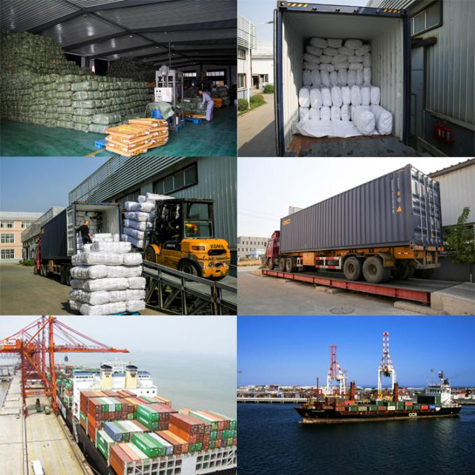 Bolso que hace compras colorido tejido envase de plástico de los pp de la fábrica de China exportado al mejor precio de África