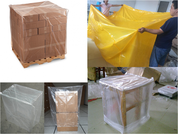 Cubierta reutilizable impermeable de la plataforma de la prueba resistente ULTRAVIOLETA antienvejecedora del polvo del plástico transparente del LDPE 100mic