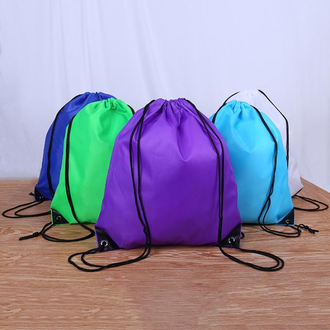 Bolso de lazo al por mayor de calidad superior de la prenda impermeable del gimnasio del deporte del precio más barato con el logotipo