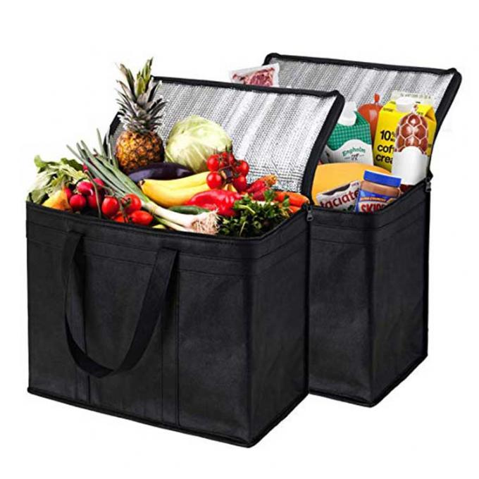 Bolso más fresco aislado impermeable para las latas, comida campestre, coche, kajak, playa, deportes del logotipo de encargo de Oxford del bolso del refrigerador de la capacidad grande