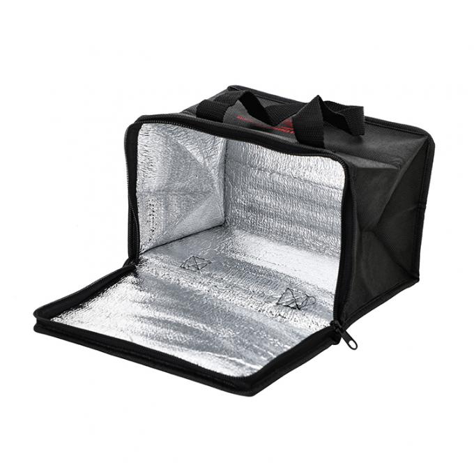Bolso aislado gestión de encargo de gran capacidad elegante al por mayor del almuerzo de la comida
