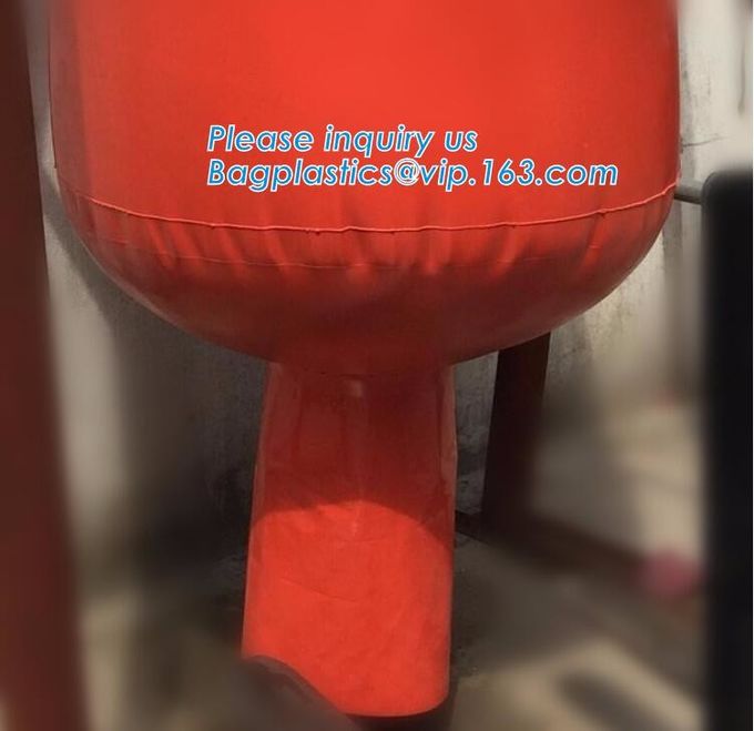 Bolso grande tejido PP enorme del polipropileno para los granos de arena de la leña 500kg - 1500kg