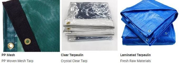 CUBIERTAS DE COLCHÓN DE CAPA AZULES DE COSTURA FUERTES DE LA PRENDA IMPERMEABLE PE, LONA MULTIUSOS PORTÁTIL REFORZADA DE POLYTHYLENE, DE NYLON