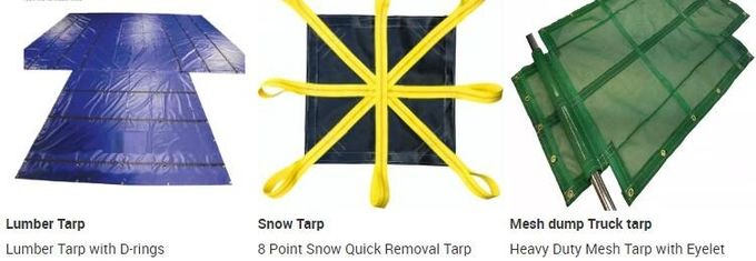 CUBIERTAS DE COLCHÓN DE CAPA AZULES DE COSTURA FUERTES DE LA PRENDA IMPERMEABLE PE, LONA MULTIUSOS PORTÁTIL REFORZADA DE POLYTHYLENE, DE NYLON