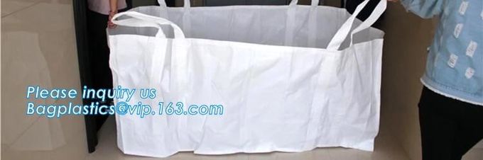 Bolso del bulto de los PP del contenedor de la basura del bolso FIBC del salto de la basura de la construcción, la bolsa de pañales del salto del salto del bolso del salto del salto del bolso del salto, bagplastics, pac