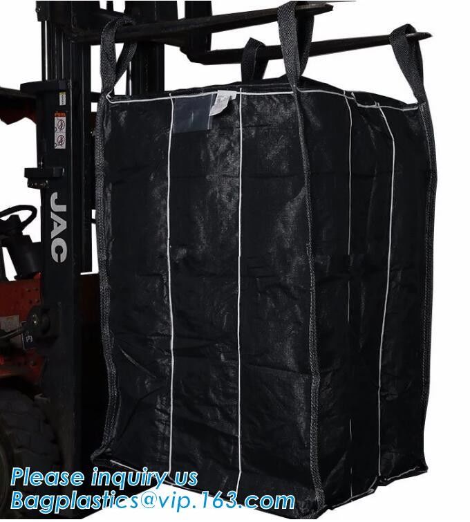 1 tonelada bolsos grandes tejidos PP de 2 toneladas que envían el bolso grande tejido Pp a granel enorme de los lazos del bolso 2