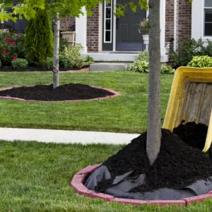 L&aacute;minas de pl&aacute;stico de 6 Mil Polyethylene Sheeting Roll Black, lona pl&aacute;stica, pajote pl&aacute;stico, barrera de la mala hierba, humedad concreta 0