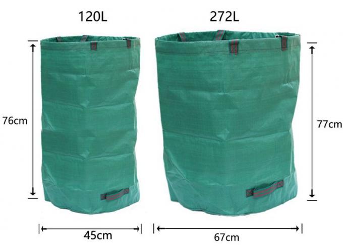 Bolso promocional y barato de la hoja del jardín para la recogida de la basura