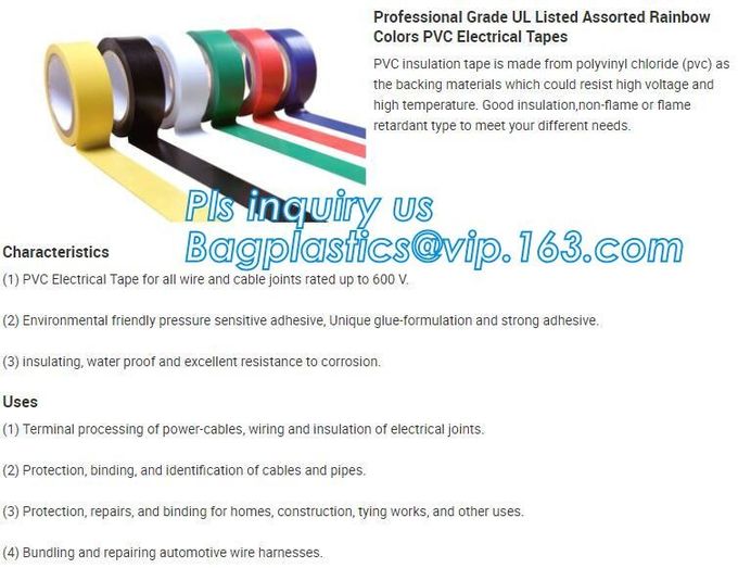Material del PVC del equipo electrónico de la etiqueta de la cinta de Labelh del paño de la fibra de acetato electrónico