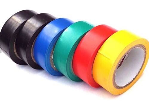 Material del PVC del equipo electrónico de la etiqueta de la cinta de Labelh del paño de la fibra de acetato electrónico