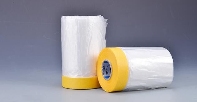 El auto que enmascaraba grabado de papel de papel al aire libre de la película que enmascaraba/de la película de arroz pre grabó