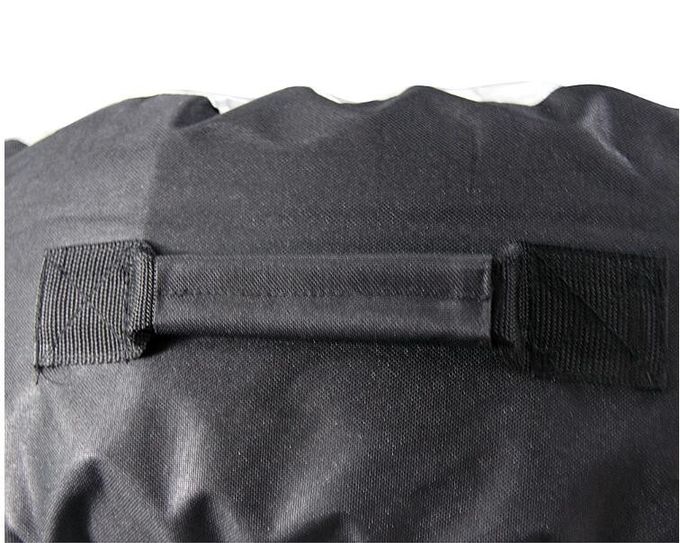 el bolso del neumático del poliéster de los bolsos del almacenamiento de la cubierta del neumático para el coche, neumático impermeable de repuesto plegable del diámetro cubre el bolso de la protección