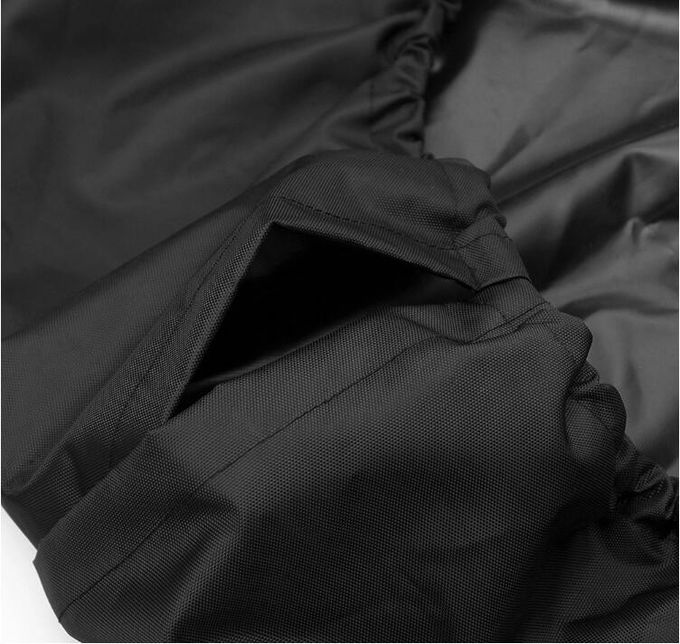 el bolso del neumático del poliéster de los bolsos del almacenamiento de la cubierta del neumático para el coche, neumático impermeable de repuesto plegable del diámetro cubre el bolso de la protección