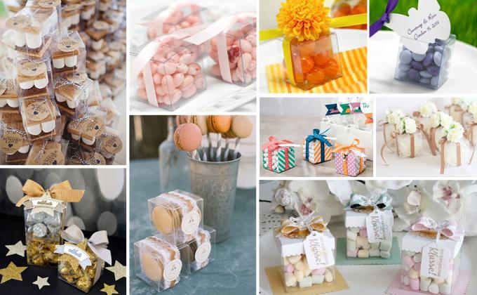 Caja clara de empaquetado del ANIMAL DOMÉSTICO del Aromatherapy de Stickers Plastic Box del agente de la fragancia de las cajas, cajas transparentes, caja del caramelo, GIF claro 7