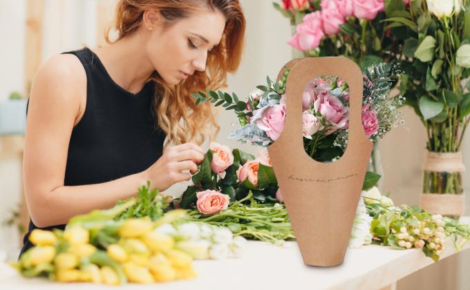 Bolso de la flor