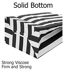 bolso negro de la venta al por menor del bolso del regalo