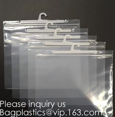 Hanger Button Bag Hanger Zipper Bag Hanger k Bag Hanger Packaging Bag With Snap Button Waterproof Bag For Swimsuit
