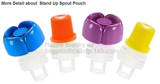 Daily Necessities Briefs Candy Juice Drink Pouch Spout Coffee Bag Aluminium Drinking Pouches Energy Drinking Powder Pouc