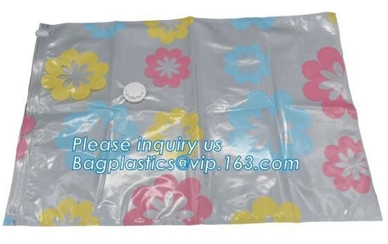 Bedding Use and PE Plastic Type home storage space saver bags, saving vacu seal bags for clothing use, blankets Use vacu