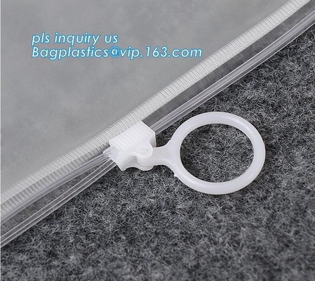 promotional bag clear slider k pvc bag, slider k pvc travel cosmetic bag, k bags gusset pvc plastic ba