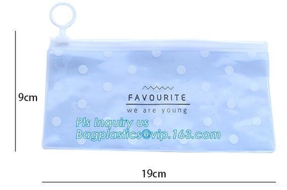 wholesale slider zipper pvc pouch clear vinyl pvc k bag, slider zipper pvc pouch clear vinyl pvc k bag