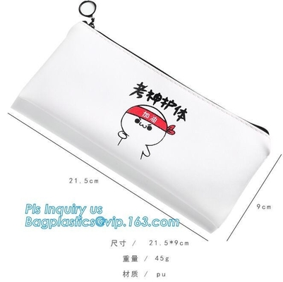 slider zipper pvc pouch clear vinyl pvc k bag, water proof cosmetic vinyl PVC/EVA slider zipper plastic bags
