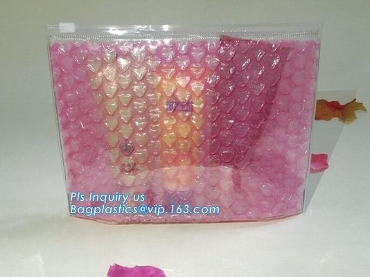 Bubble k Bag, Low Price Poly Slider Bubble Bag, Reclosed Black Foil Bubble Zipper Bag, customized Slider bubble ba