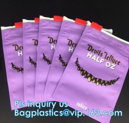 foil mylar k bags /blend smell proof baggies, smell proof medical pharmacy use custom logo can nabi bags, Smell Pr