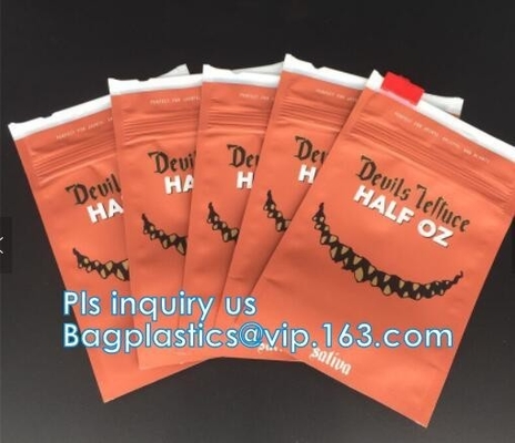 foil mylar k bags /blend smell proof baggies, smell proof medical pharmacy use custom logo can nabi bags, Smell Pr