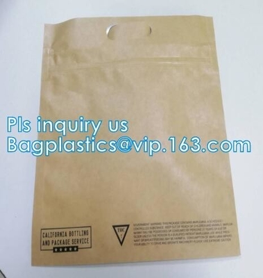 environmental protection tablet smell proof storage k medical bag, Smell Proof Small Foil Zip Bag, hemp packing sm