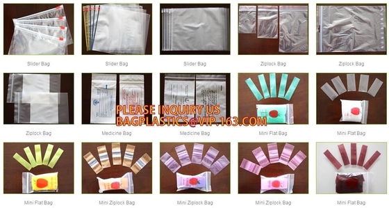 Mini  zipper bag Reclosable Apple Bags colorful mini bag, mini apple bags with red pattern, mini plastic zipper ba