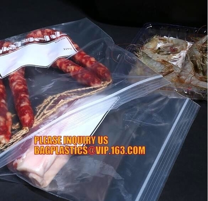 Recloseable Medical/Medicine k Bag/Small Plastic Bag for Drug, transparent LDPE medical kbag/hospital zipper