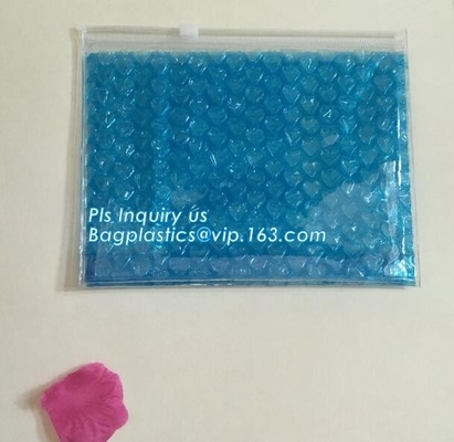 Slider Zip Lock Bubble Bags Zip Padded Pouch, Envelopes Bubble Bag/ Slider Zip Lock Air Bubble Protection Bags
