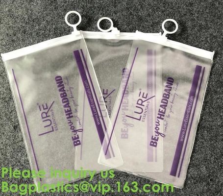 Pouch Slider Plastic Zipper Folder PVC Clear Cosmetic Bag Pencil Pen Packaging Bag,Pvc k Bag For File And Document