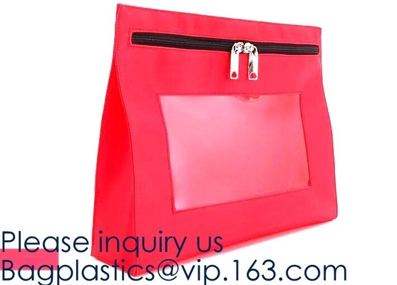 Locking Security Money Bag Cash Bank Deposit Bag with Two Keys Bank Security Deposit Bags Cash Bag With Locking bagease