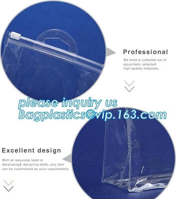Biodegradable Customised printing Clear PVC Cosmetic Standup k Pouch,Toiletries Cosmetic Pvc Pouch With Marble Dig