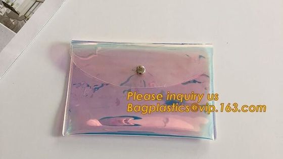 neon button bag, button envelope,A4 Waterproof PVC PP Document Bag,best quality school use pvc document bag for holder