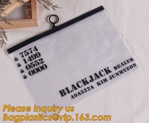 A4 PVC document file folders, Plastic transparent color document file bag,Customized Students Art Painting 0.3mm PVC Mes