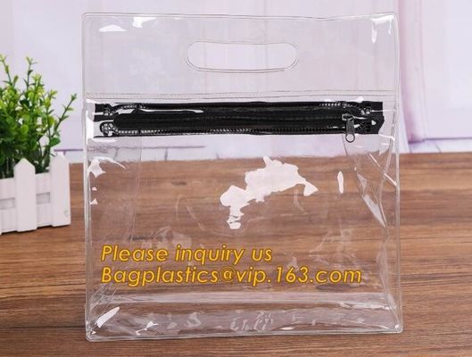 non-heavy metals k file document pvc bags,plastic document bag with zipper,waterproof document bag with custom