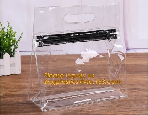 non-heavy metals k file document pvc bags,plastic document bag with zipper,waterproof document bag with custom