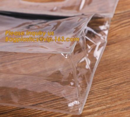 non-heavy metals k file document pvc bags,plastic document bag with zipper,waterproof document bag with custom