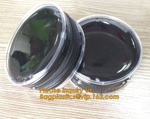 Tube Shape Transparent Holographic Pvc Toiletry Cosmetic Bag,Custom Holographic Shiny PVC Makeup Pouch Toiletry Storage