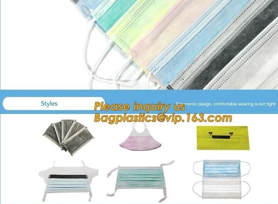 3ply Disposable Medical Face Mask for Medical&Health, Household,,Medical disposable face mask three layers sterility mas