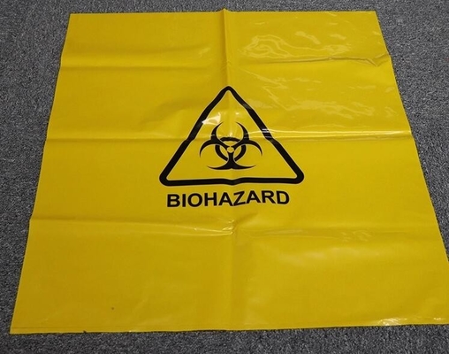 PE BAGS FOR ROCK STONE, PE asbestos bag, biohazard bag, pe cover film, rubble sack, film, sheeting, tubing, biohazardous
