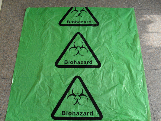 biohazardous bags, LDPE FILMS COVER, PE asbestos bag, biohazard bag, pe cover film, rubble sack, covers, plas