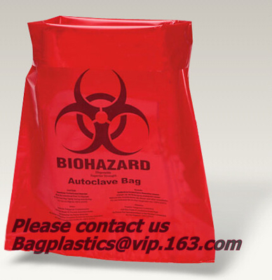 Autoclave Waste Bag, Specimen Bags, Autoclavable Bags, Sacks, Cytotoxic Waste Bags, Biobag, Autoclavable, Biohazard